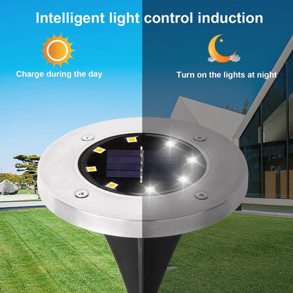 Outdoor Solar Powered LED Garden Lights Premium
