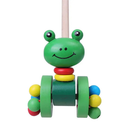 Fun Wooden Baby Walker