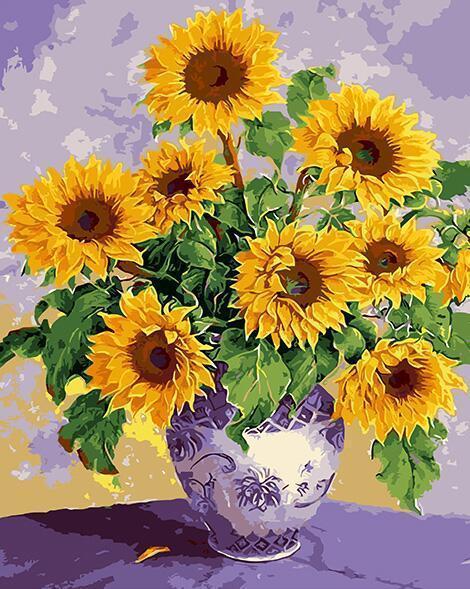 Beautiful Floral Art Painting Kit