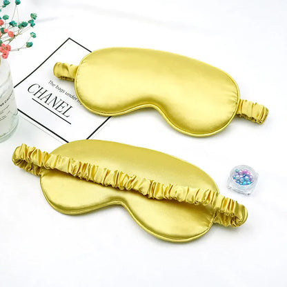 Soft Silk Eye Mask for Better Sleep