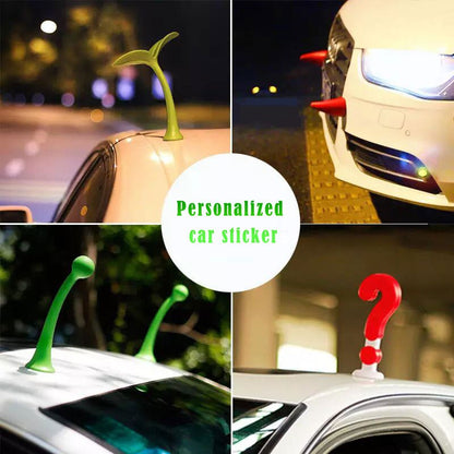 Universal 3D Car Roof Vinyl Decal Sticker