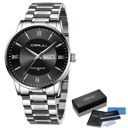 Premium Waterproof Quartz Chronograph Watch