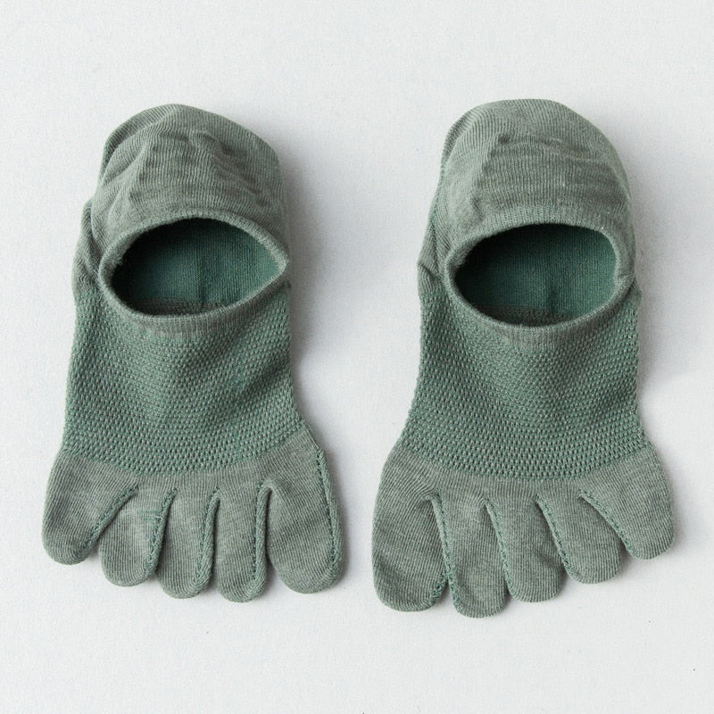 Comfy Airy Cotton Ankle Socks