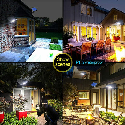 Outdoor Solar Powered Motion Light Camera