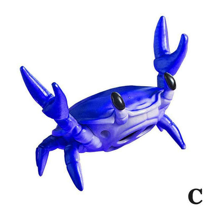 Compact Portable Bluetooth Crab Phone Speaker