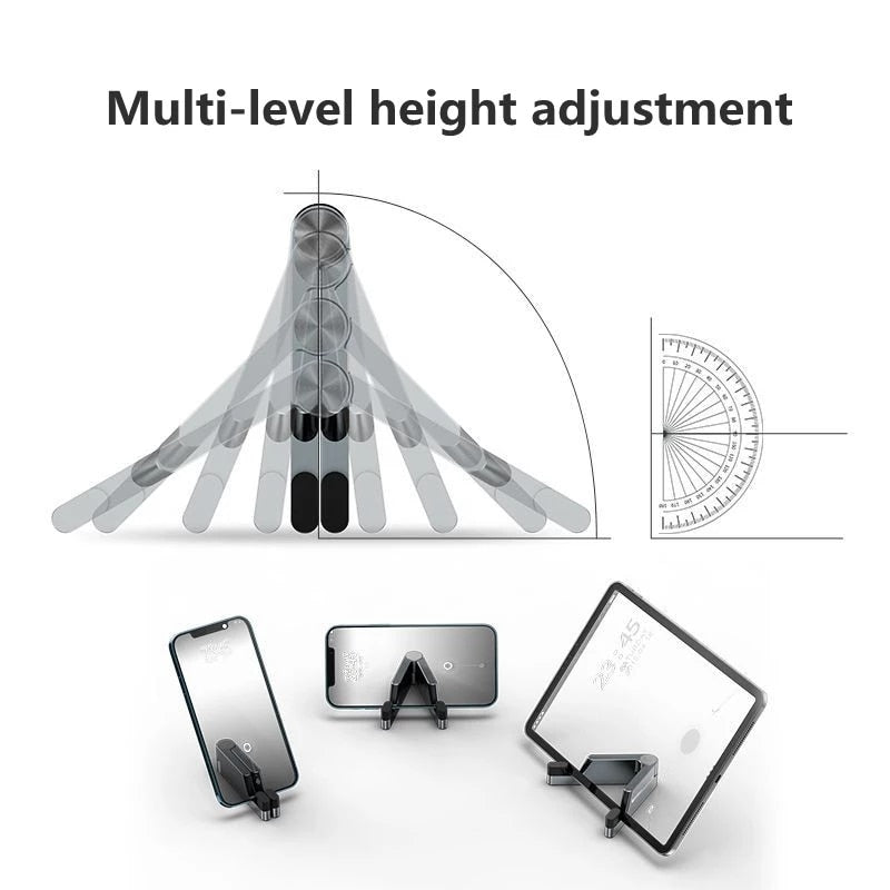 Portable Adjustable Metal Phone Stand