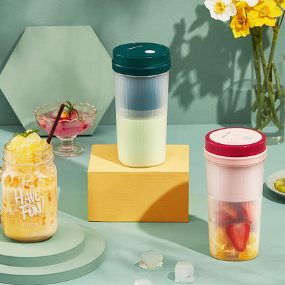 Compact Travel Electric Mixer Blender