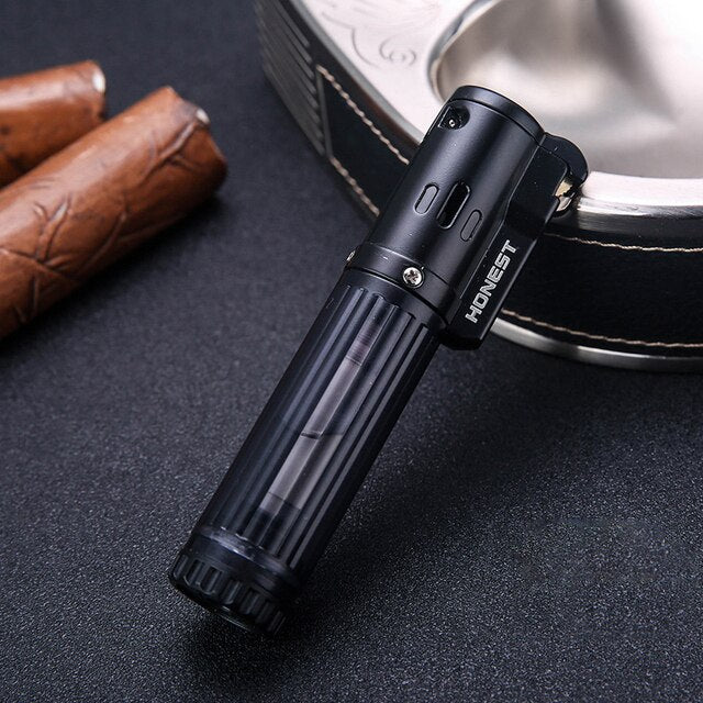 Portable Fast Turbo Flame Gas Lighter