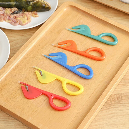 Fast Seafood Fish Cleaning Kitchen Tool