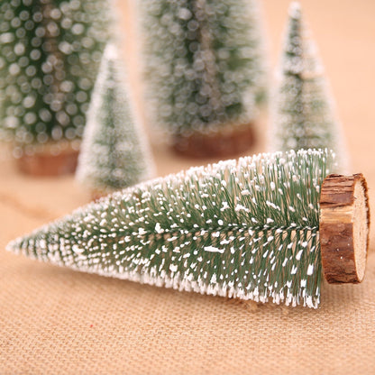 Mini Christmas Pine Tree Table Decoration
