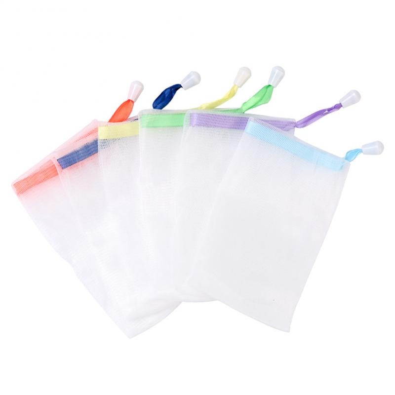 Fesara | 10 Pack Gentle Exfoliating Soap Saver Bags - Fesara