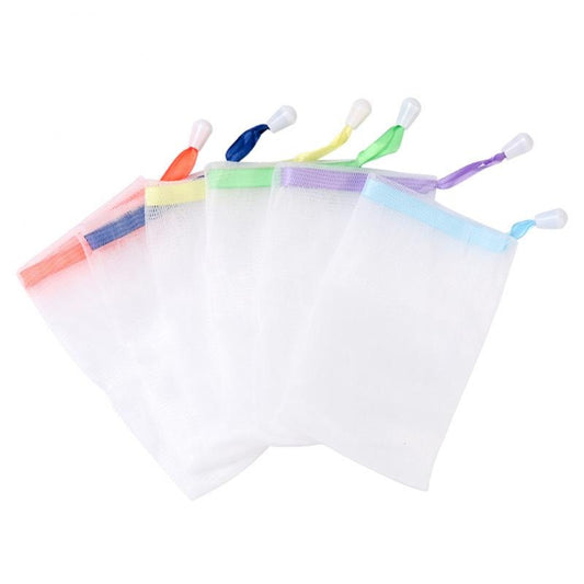 Fesara | 10 Pack Gentle Exfoliating Soap Saver Bags - Fesara