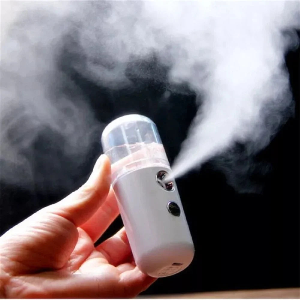 Portable Facial Mist Spray Bottle - Fesara