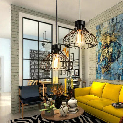 Edgy Modern Hanging Light