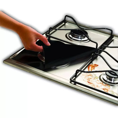 Easy Clean Stove Liner Protector
