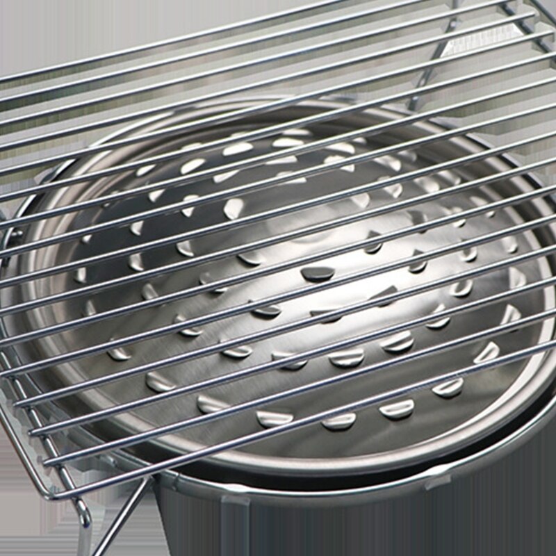 Compact Outdoor Gas BBQ Grill Rack