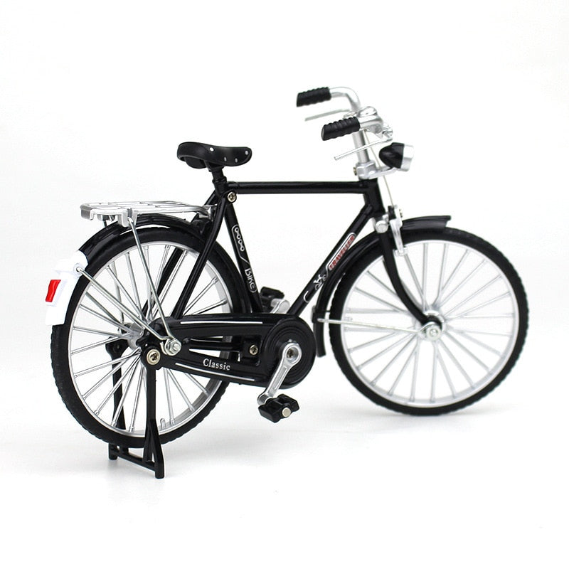 Small Diecast Bike Toy Figure - Fesara