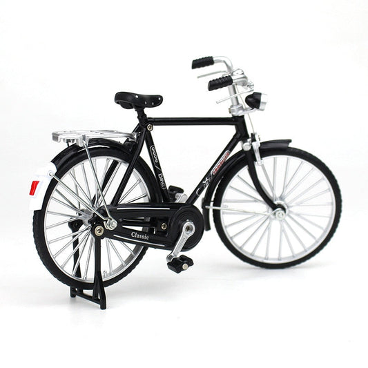 Small Diecast Bike Toy Figure - Fesara