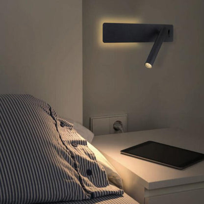 Flexible LED Bedside Lamp with Dimmable Light