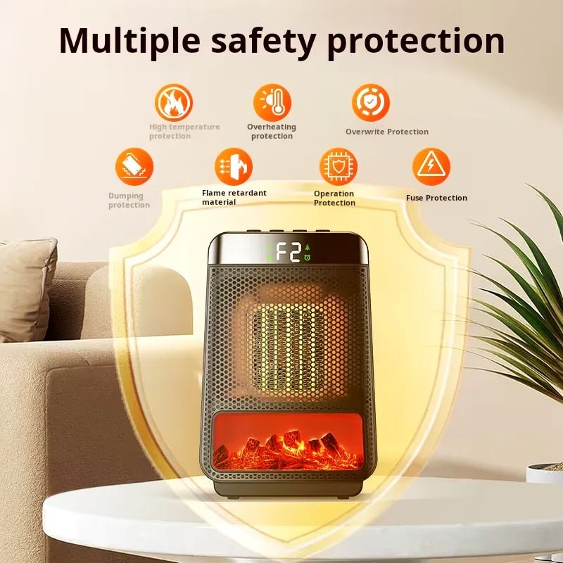 Fast Electric Space Heater for Big Rooms