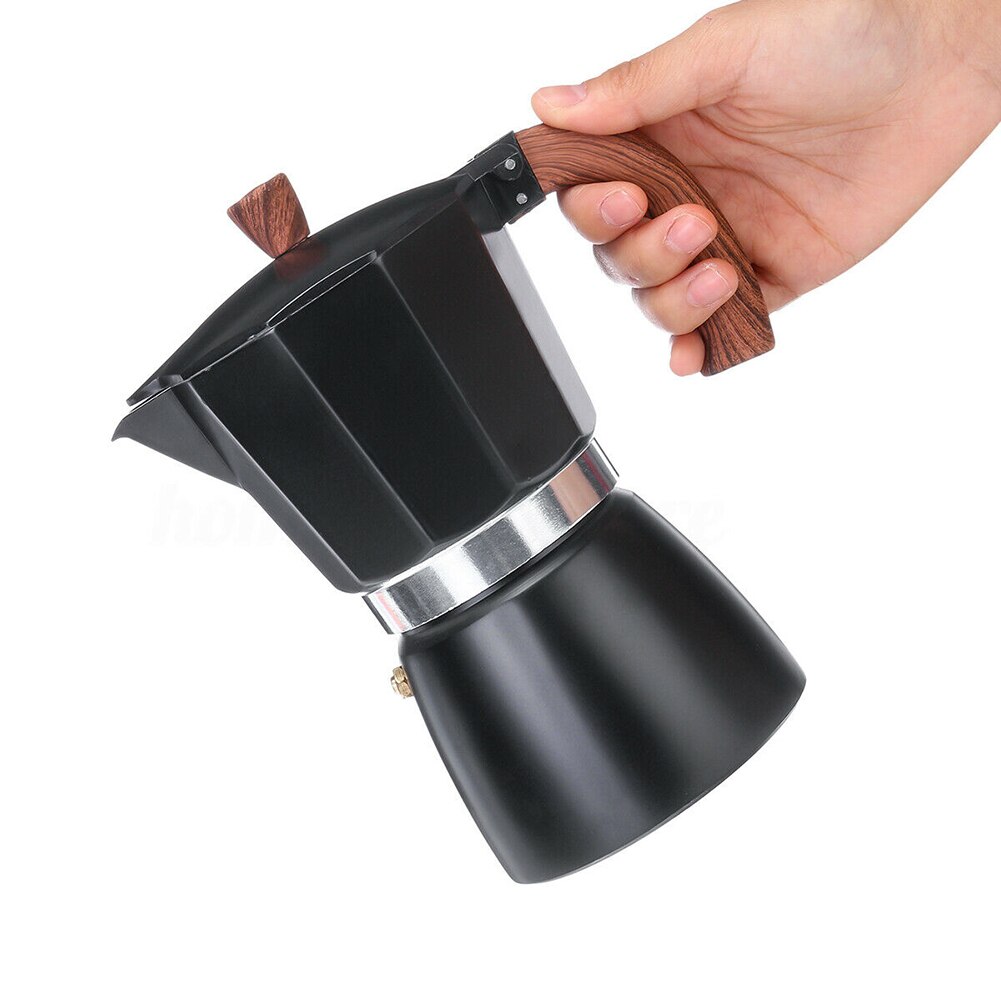 Classic Italian Stovetop Espresso Coffee Maker - Fesara