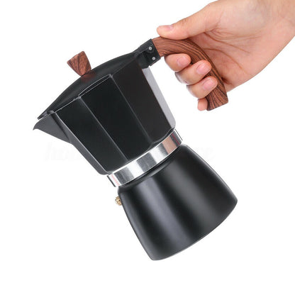 Classic Italian Stovetop Espresso Coffee Maker - Fesara