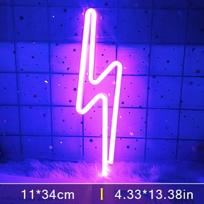 Colorful Led Neon Wall Art Decoration Sign