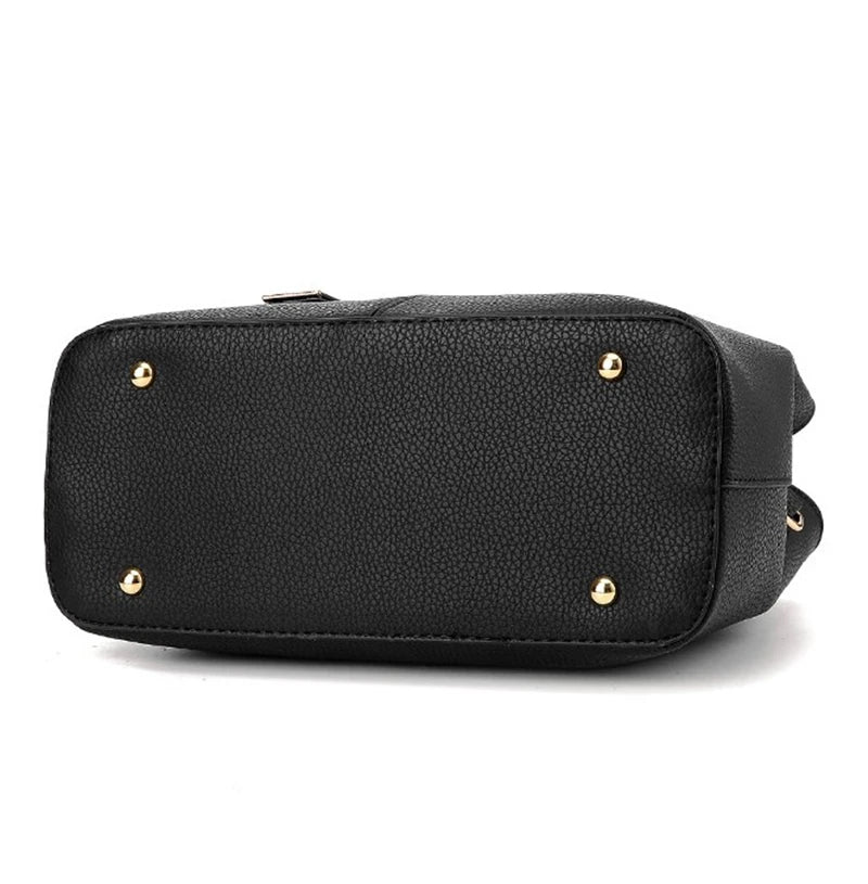 Fashionable Faux Leather Crossbody Bag – Classic Daily Purse