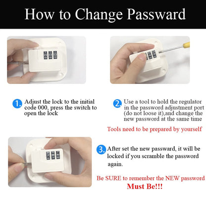 Childproof Easy Install Safety Cabinet Lock