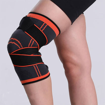 Supportive Knee Wrap Compression Sleeve