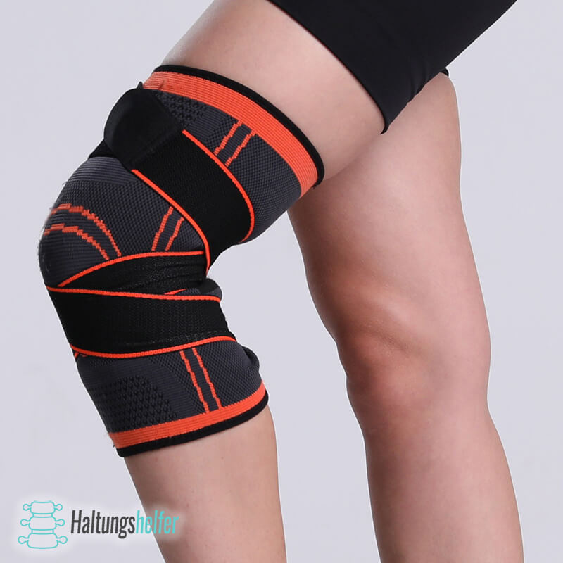 Supportive Knee Wrap Compression Sleeve
