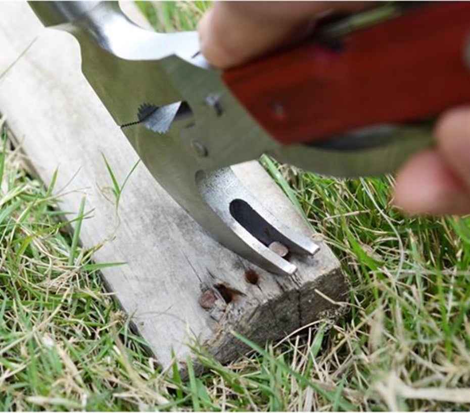Portable Stainless Steel Camping Hammer Multi Tool