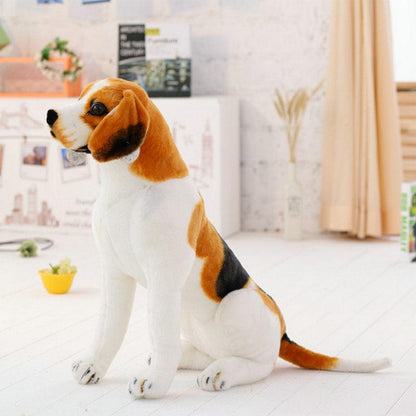 Big Cuddly Plush Dog Teddy Toy