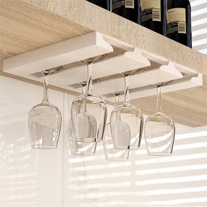 Space Saving Glass Shelf Storage Rack