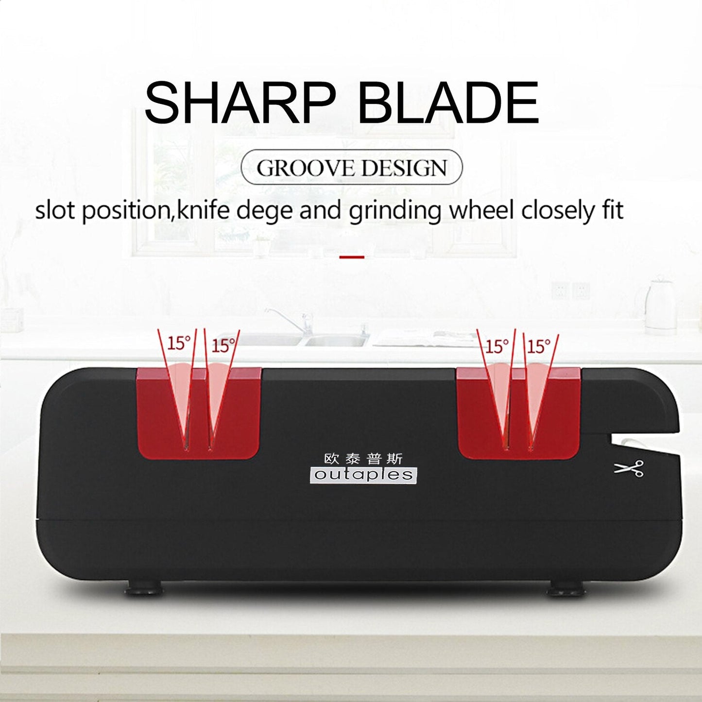Premium Electric Knife Sharpener Tool