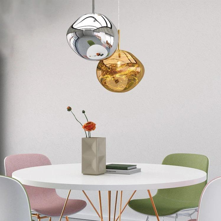 Serenity Glass Pendant Lighting Fixture