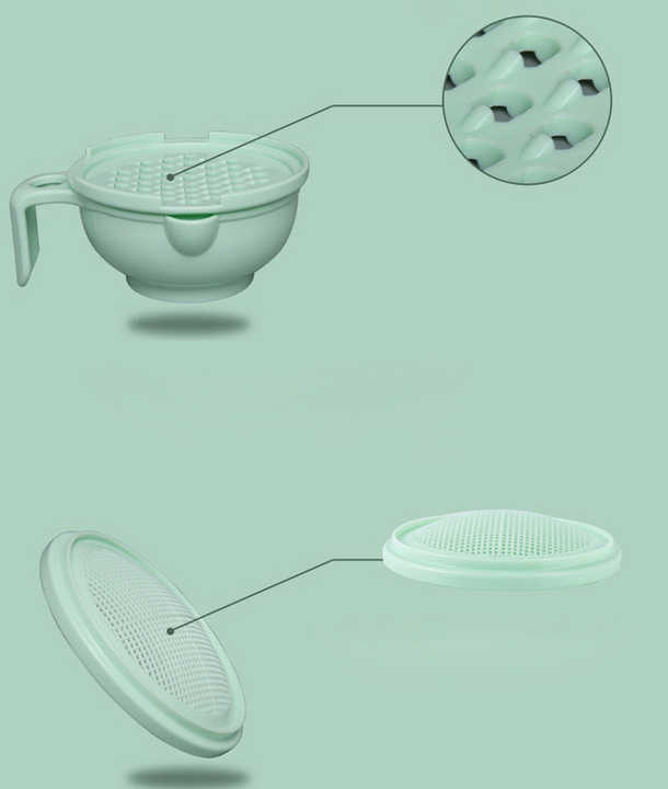 Easy Use Citrus Squeezer and Food Grinder