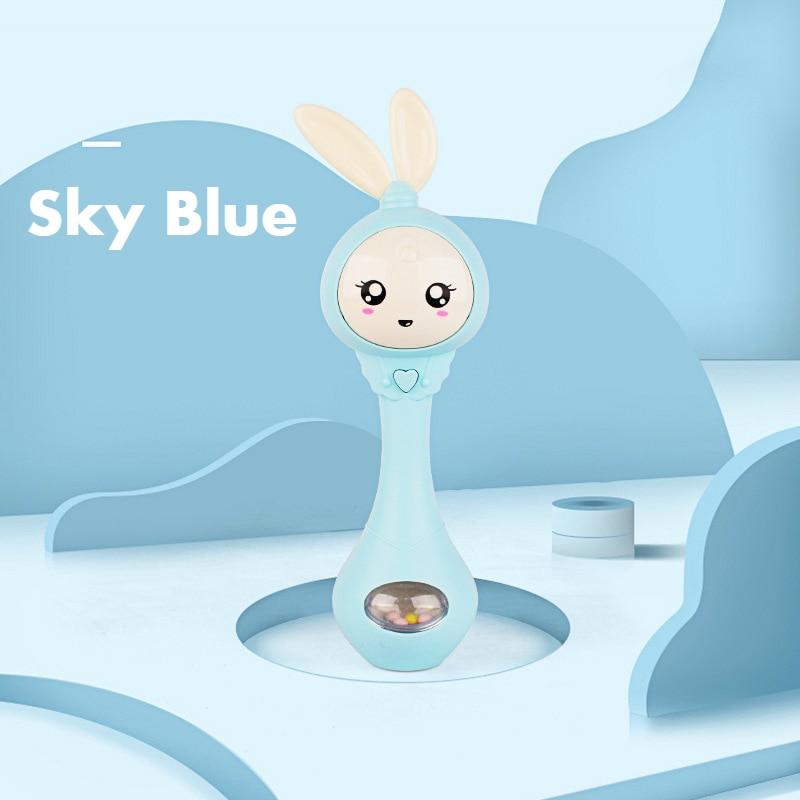 Gentle Teething Bunny Toy - Fesara