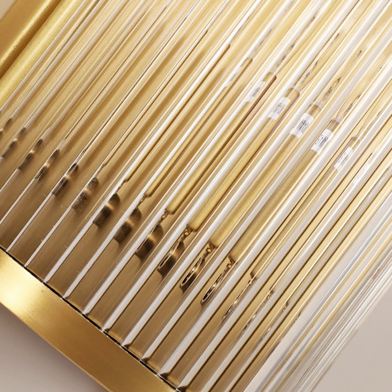Luxury Copper Wall Light