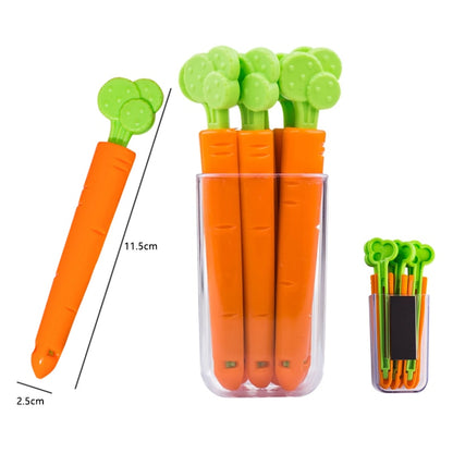 Fresh Food 5 Pack Sealing Vegetable Clips
