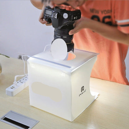 Portable Compact LED Photo Studio Kit Box - Fesara