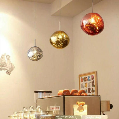 Serenity Glass Pendant Lighting Fixture