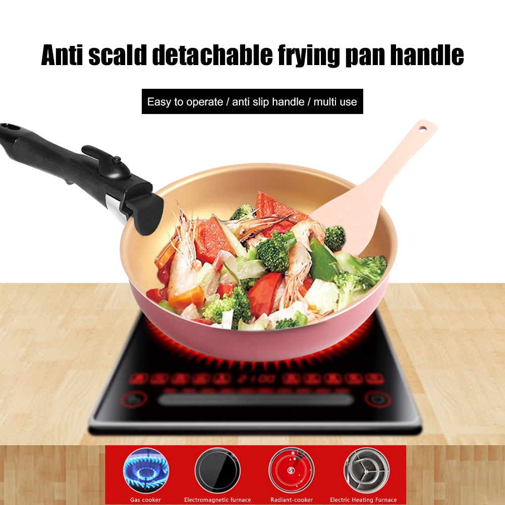 Practical Removable Pot Handle Clip