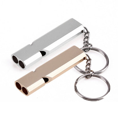 Loud Emergency Survival Whistle Keychain