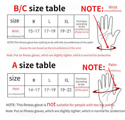 Fesara | Grip Fitness Workout Gym Gloves