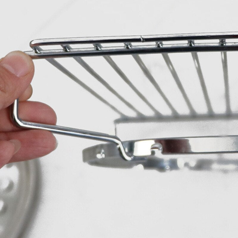 Compact Outdoor Gas BBQ Grill Rack