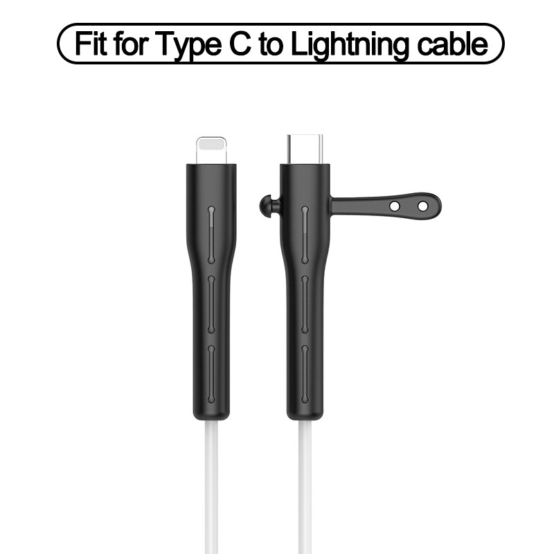 Flexible Cable Management Clip Protector - Fesara