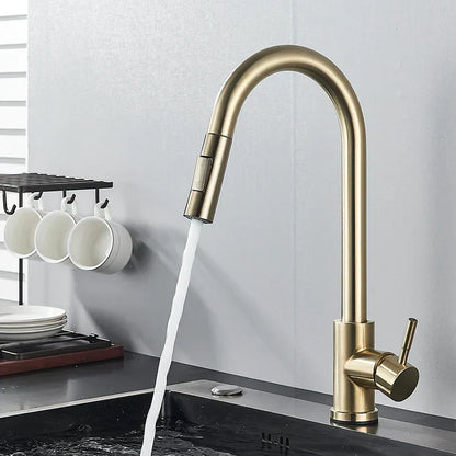 Swivel 360 Degree Kitchen Faucet