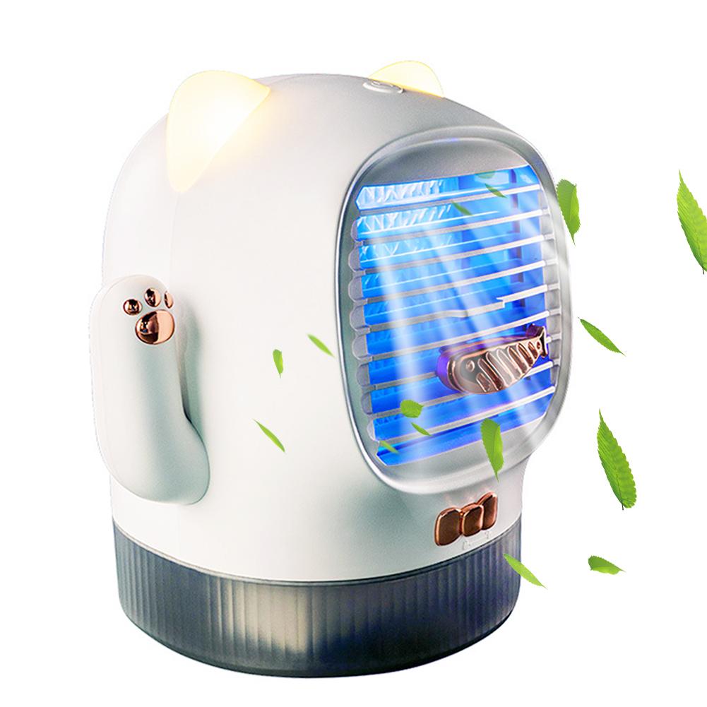 Compact Lucky Cat Air Purifier Humidifier