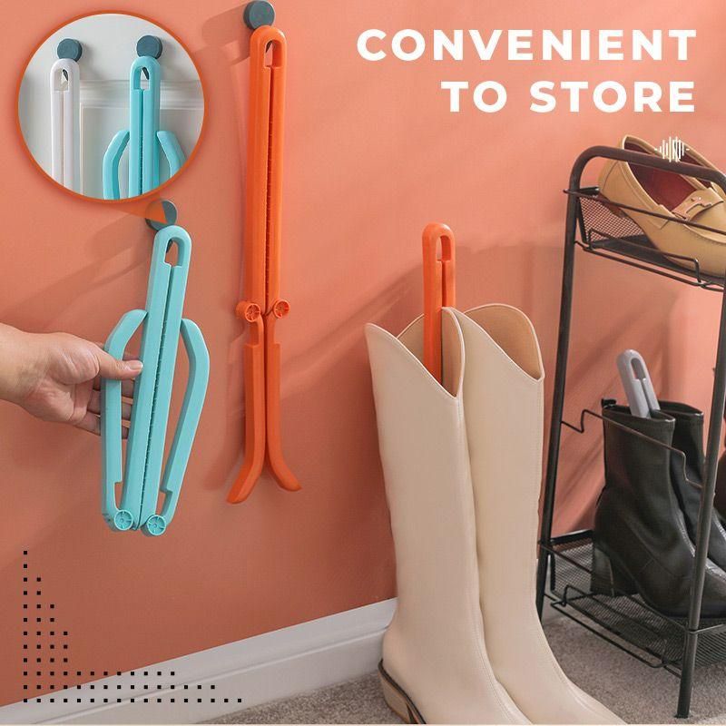 Stylish Tall Boot Organizer Clip Set